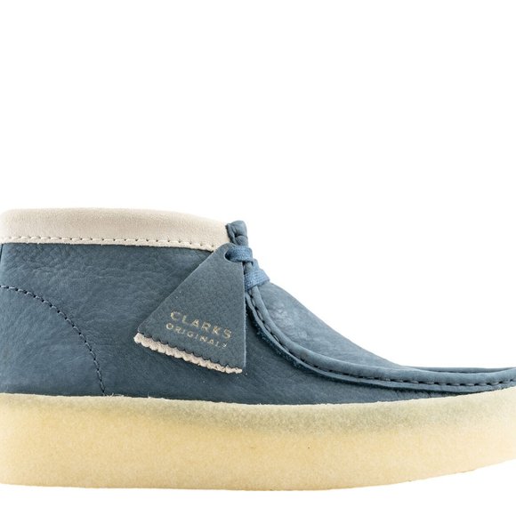 Clarks WallabeeCup Bt blue nubuck main image 9